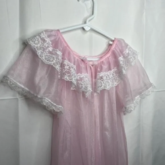 Vintage The Disney Store Princess Nightgown Girls Size XS - Picture 2 of 7